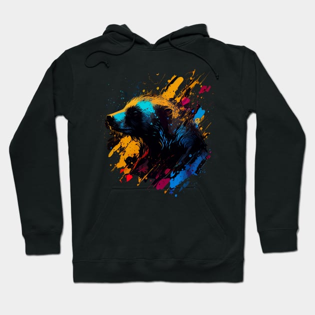 Honey Badger Hoodie by JH Mart